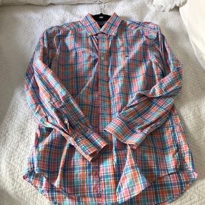 Vineyard Vines Mens 100% cotton whale shirt size small